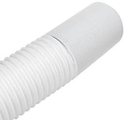 Dailygoody - Verlengbare en Vouwbare Afvoerslang voor Airconditioning - 3m, PP en Staal Draad, Ø150mm — thumbnail 5