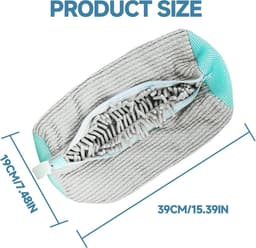 Waszak voor schoenen - Herbruikbare en scheurvaste tas voor optimale bescherming in de wasmachine — thumbnail 2