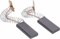 2 Stuks Koolborstels 5x12,5x36 mm - Geschikt voor Siemens en Bosch 00154740 Wasmachine - WH5029101 Elektrisch Gereedschap Accessoires — thumbnail 4