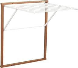 Wandwasrek houten Kledy inklapbaar 65 m lijn Kerrie - AR-It il Cuore del Legno — thumbnail 1