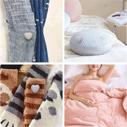 Goodivery ® Efficiënte Dekbedbevestigingsclips voor Slaapkamercomfort en Veiligheid — thumbnail 4