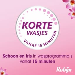 Robijn Quickwash - Vloeibaar Wasmiddel - Sunset Bloom - 8 flessen - 176 Wasbeurten - Voordeelverpakking — thumbnail 4