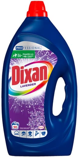 Dixan - Vloeibaar wasmiddel - Fresh Lavender - Professional - 90 wasbeurten - 1 stuk — thumbnail 2