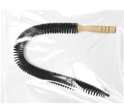 Repus - Pluisborstel 75 cm – Flexibele Reinigingsborstel voor Radiator, Wasmachine, Droger & Ventilatie - 1 stuk — thumbnail 5