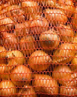 10 Stuks Ademende Ritselzakken met Trekkoord voor Aardappelen Uien en Haardhout — thumbnail 2