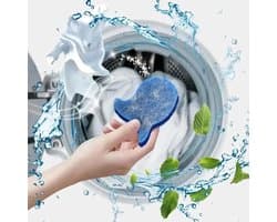 Haarverwijderaar voor wasgoed Verwijdert effectief haren, pluisjes en huidschilfers Herbruikbare, milieuvriendelijke haarverzamelaar voor wasgoed Zacht voor stoffen, beschermt wasmachines Eenvoudig in gebruik en schoon te maken 5-pack
