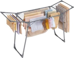 Wäscheständer - Stabiele Constructie - 52,5 x 173 x 96,5 cm — thumbnail 1