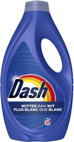 Dash Vloeibaar Wasmiddel - Witter Dan Wit - 4 x 30 Wasbeurten — thumbnail 2