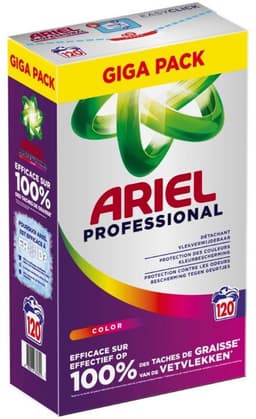 Ariel Professional Color Waspoeder - Wasmiddel – 6,6 kg - 120 wasbeurten — thumbnail 5