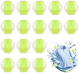 Dierenhaarverwijderaar voor wasmachine - Set van 16 stuks - Herbruikbare haarverwijderaar voor dierenharen, pluisballen en pluisjes - Effectieve haarvanger. — thumbnail 1