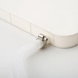 Lekbak Airco - Condensbak Opvangbak - Waterschade Voorkomen - Inclusief Afvoerslang - Voor Units < 83cm - Wit — thumbnail 4