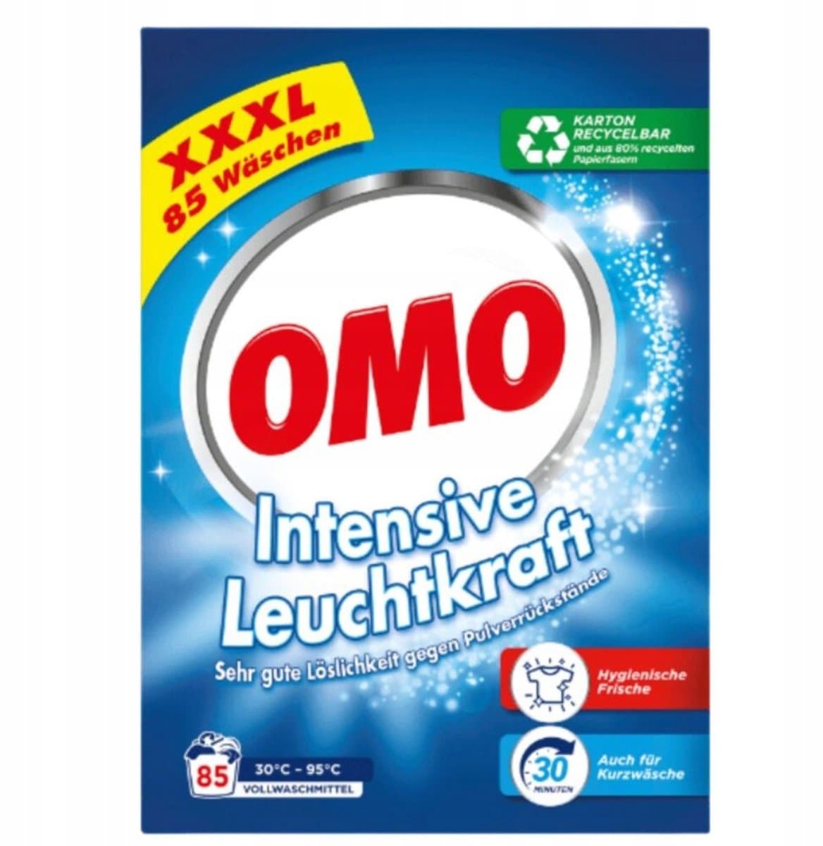 OMO Waspoeder Wit 85 Wasbeurten 5,1 kg — afbeelding 1