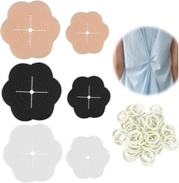 Verstelbare clips voor dames T-shirts en blouses, onzichtbare clips voor jurken en kleding, naadloze tailleverkleinende clip — thumbnail 3