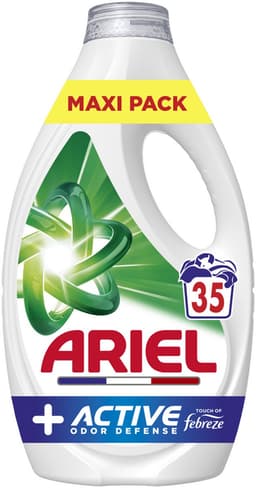 Ariel Wasmiddel Vloeibaar +Actieve Geurbescherming - 35 Wasbeurten — thumbnail 1