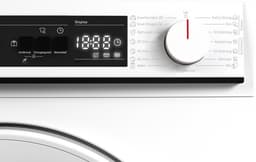 Sharp KDNHA8S6PWEBX- warmtepomp droger – 8 kg – energie label E – 15 programma’s – LED binnenverlichting – wit — thumbnail 4