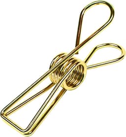 RVS Wasknijper Set van 20 - Roestvrijstalen Kledingklemmen voor Buiten - Multi-inzetbare Utility Clips voor Keuken en Tuin - Stevig en Weerbestendig — thumbnail 1