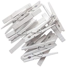 Grote Houten Wasknijpers 8,4 cm - 30 Stuks — thumbnail 5
