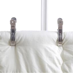 Grote Kleren Drogen Clips - Set van 10 stuks voor Wasgoed, Quilts en Strandlakens — thumbnail 5