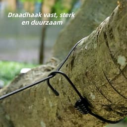 2 stuks - Drooglijnen - Draagbare Reis Waslijn - Outdoor Windbestendige Ophangsysteem - Opvouwbare Waslijn voor Hotel en Camping - Zwart — thumbnail 5