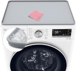 Watervaste wasmachine en droger hoezen, silicone rubber mat voor topbescherming, 60 x 60 cm — thumbnail 1