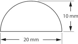 Siliconen elastomeer demper set van 4 - Universele absorptievoeten voor hifi-apparaten en luidsprekers — thumbnail 1