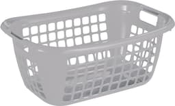 Sunware Basic wasmand 35L - 55x38x22.5 cm - Grijs — thumbnail 1