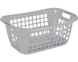 Sunware Basic wasmand 35L - 55x38x22.5 cm - Grijs — afbeelding 1