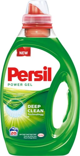 Persil Power Gel - Vloeibaar Wasmiddel - Witte Was - 20 wasbeurten — thumbnail 1