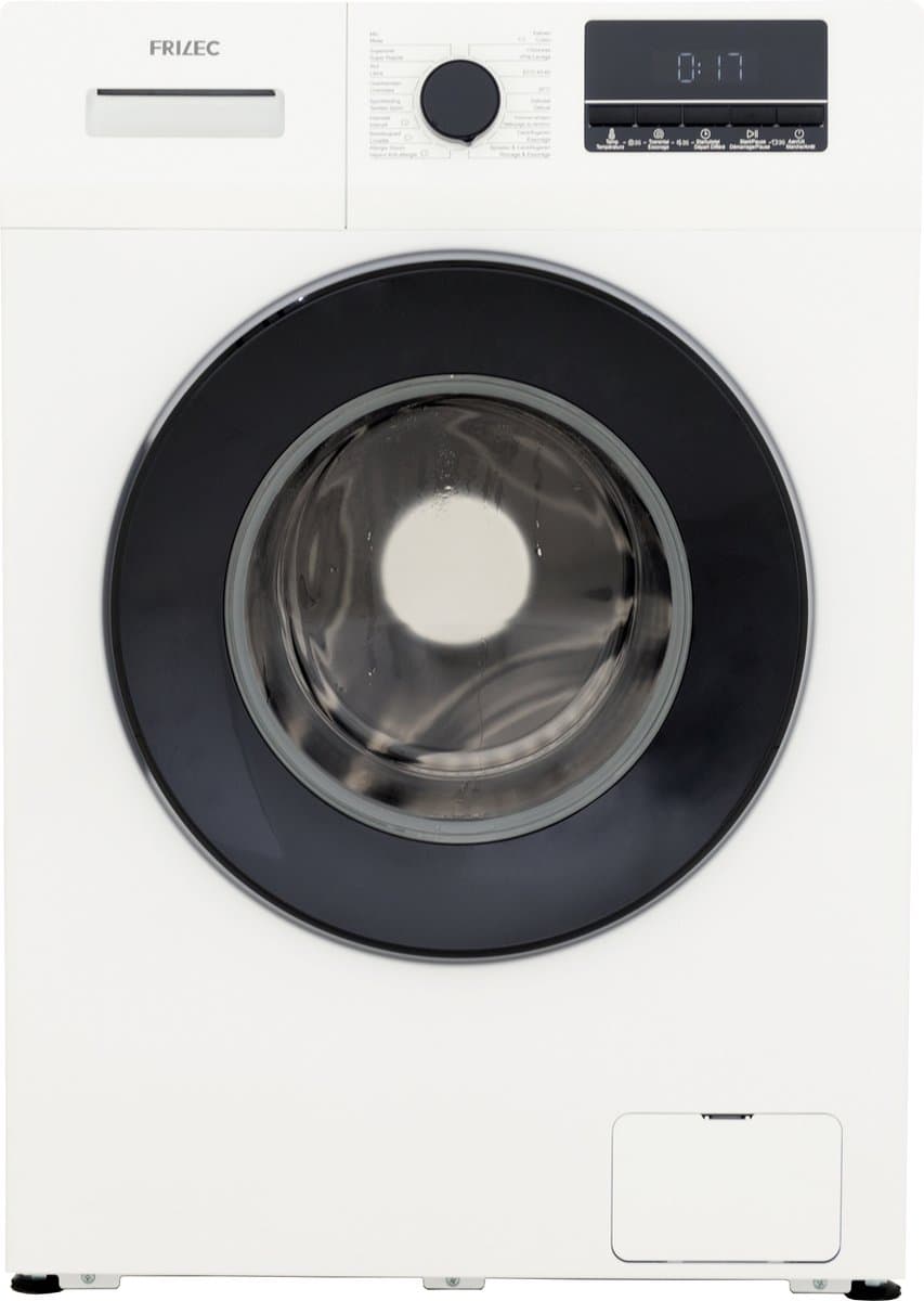 Frilec KOBLENZ8314WA-340 - Wasmachine - 5 Jaar Garantie - 8 Kilo - Aqua stop - 1400 toeren - Wit — afbeelding 1