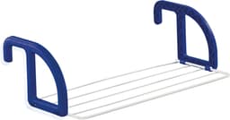 Leifheit hangdroogrek Classic 25 - drooglengte 2,5 m drooglengte - wit blauw — thumbnail 1