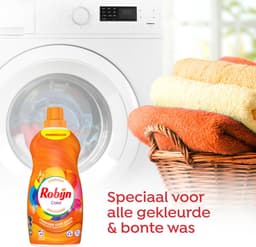 Robijn Klein & Krachtig Wasmiddel Color 34 Wasbeurten 1,19 liter — thumbnail 4