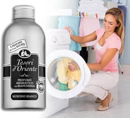 Tesori d'Oriente Witte Muskus Parfum voor de Was 250 ml — thumbnail 3