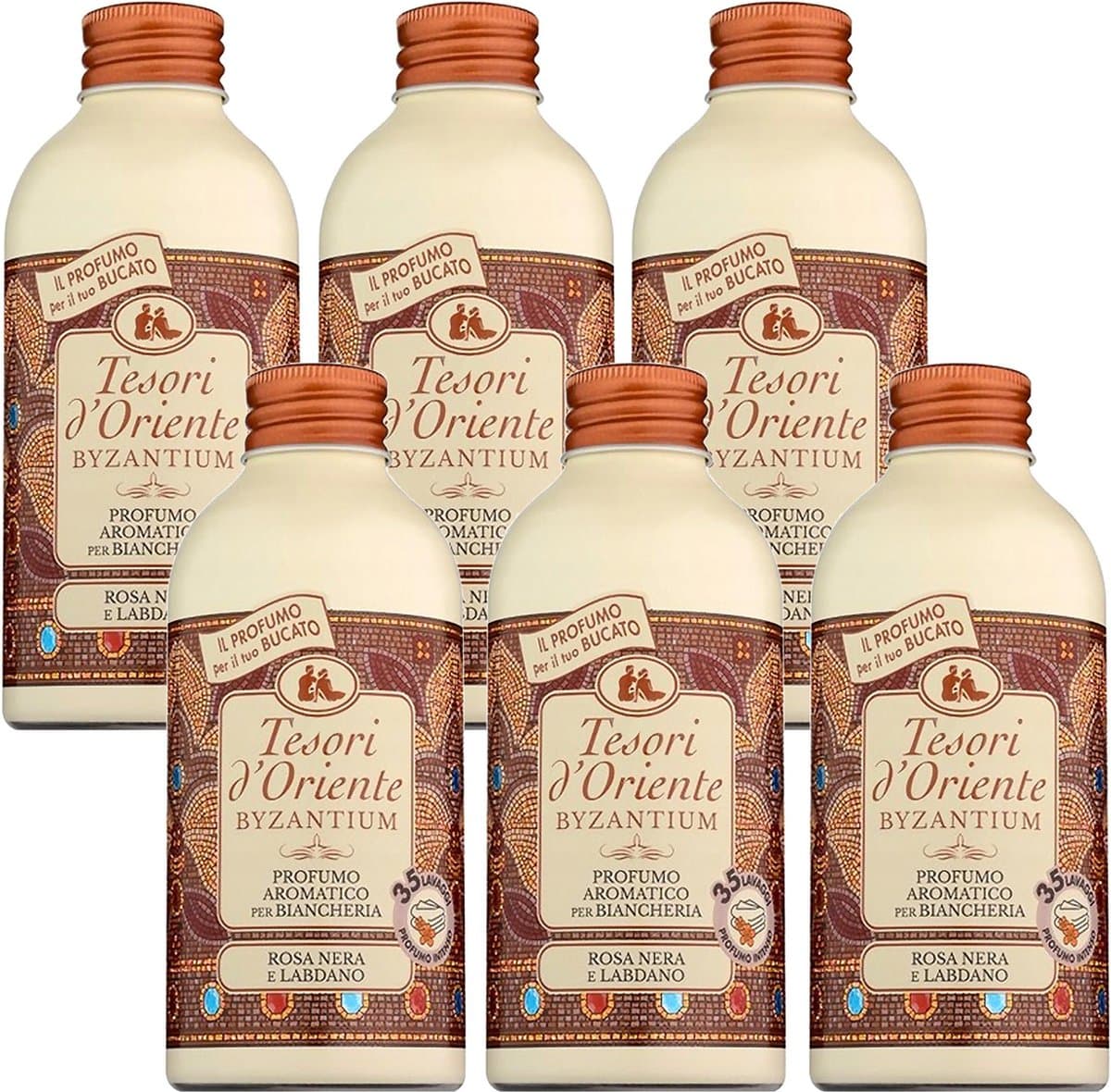 Tesori d'Oriente Byzantium Parfum voor de Was 250 ml — afbeelding 1
