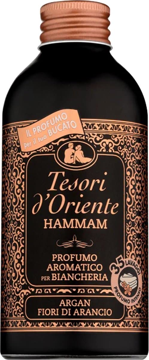 Tesori d'Oriente Hammam Parfum voor de Was 250 ml — afbeelding 1