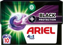 Ariel 4in1 pods Wasmiddel black protection 4x 10 Wasbeurten — thumbnail 2