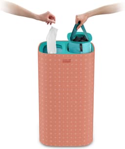 Joseph Joseph - Tota Pop Wasmand 2x30 Liter - Kunststof - Oranje — thumbnail 5