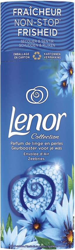 Lenor Geurbooster Zeebries - 6 x 235 gram - Wasparfum — thumbnail 2
