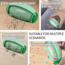 Allecto Plus - Herbruikbare pluche rollen for kleding en beddengoed - Set van 3 stuks — thumbnail 5