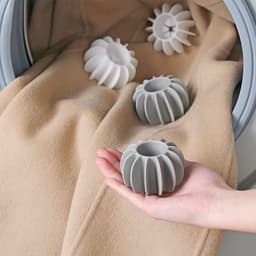 Herbruikbare Magische Wasballen, 5/10 Wasballen, Geschikt voor Wasmachines, Siliconen Stoomdrogerballen, Wasmachineballen, Wasballen (10 stuks) — thumbnail 5