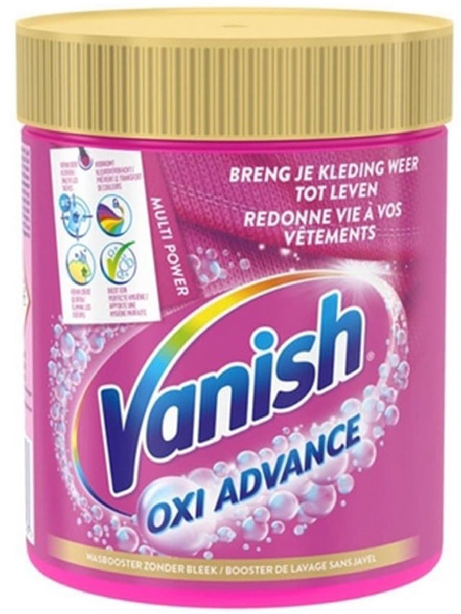 Vanish Oxi Advance - Vlekkenverwijderaar Poeder - Zonder Bleek - Gekleurde Was - 470 Gram — afbeelding 1
