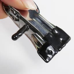 EXCITAT Wasknijpers - Washaken - Antislip kledinghangerclips - 360° draaibare laarzenclips - Laarzenhangers - Metalen clips - Wasknijpers van roestvrij staal - voor broeken, schoenen, handdoeken - Zwart - 20 stuks — thumbnail 2
