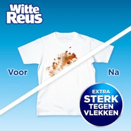 Witte Reus 3+1 Power Caps - Wascapsules - Witte Was - 65 Wasbeurten — thumbnail 5