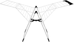 Tancarville Droogrek - 32 m - Inklapbaar Wasrek - wit — thumbnail 3