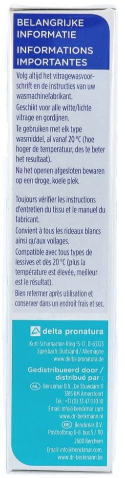 Dr. Beckmann Vitrage Wit 3x40 gram — thumbnail 5
