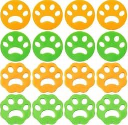 16 Stuks - Wasballen Voor Wasmachine - Haarvanger Wasbollen - Wasbal - Anti haar - Ook geschikt voor dierenharen - Herbruikbare - Wasballen Pluizenverwijderaar — thumbnail 1