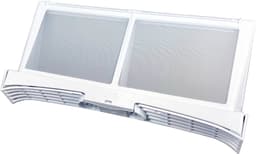 Multaparts® pluizenfilter voor droger 293 x 155 x 60 mm | Geschikt voor Bosch / Siemens drogers | Alternatief voor 00652184 — thumbnail 1