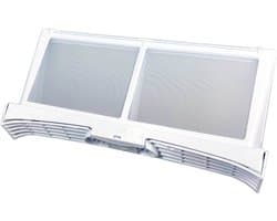 Multaparts® pluizenfilter voor droger 293 x 155 x 60 mm | Geschikt voor Bosch / Siemens drogers | Alternatief voor 00652184 — afbeelding 1