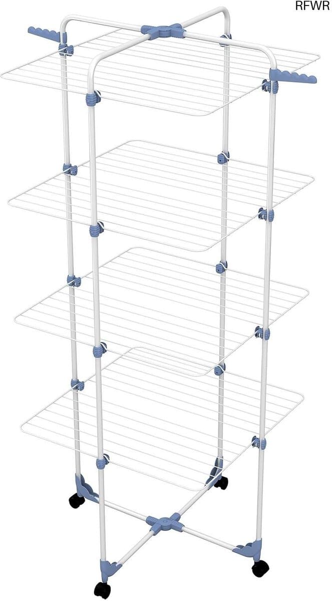 RFWR® Modulair toren-droogrek van staal met 40 m drooglengte — afbeelding 1