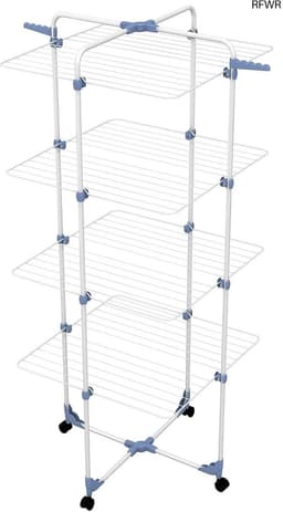 RFWR® Modulair toren-droogrek van staal met 40 m drooglengte — thumbnail 1