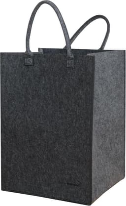 Gerecycled Vilt: 100L Wasverzamelaar 43x38x60 - XL Vilten Tas - Wasmand Opvouwbaar Groot Badkamer — thumbnail 1